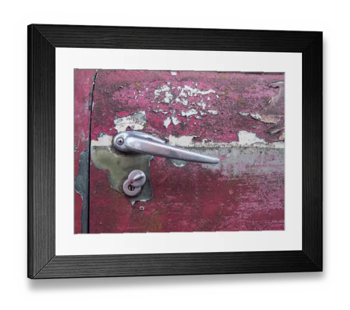Framed Print : Close-up detail of old trucks in the Palouse Framed Print : Close-up detail of old trucks in the Palouse