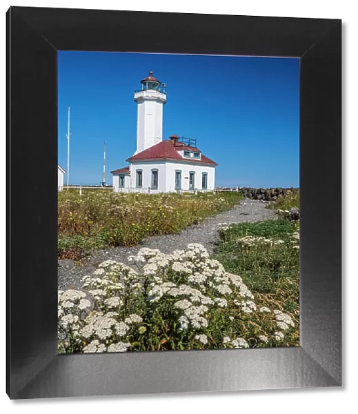 The Point Wilson Light is an active aid to navigation located in Fort Worden State Park near Port Townsend, Jefferson County, Washington State