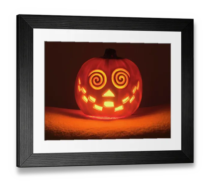 Framed Print : USA, Washington State. Smiling Jack O Lantern face on Pumpkin at Halloween Framed Print : USA, Washington State. Smiling Jack O Lantern face on Pumpkin at Halloween