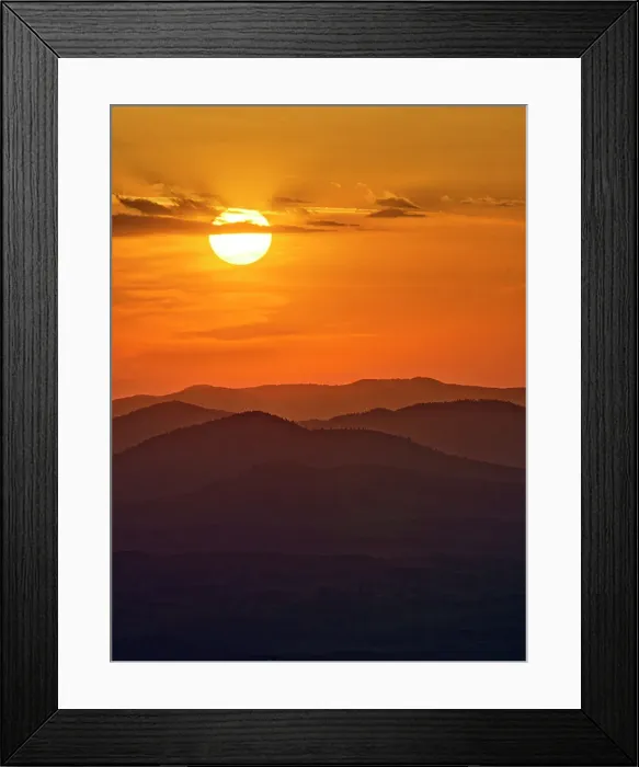 Framed Print : USA, Washington State, Palouse Region. Sunrise from Steptoe Butte with hills and sunrays Framed Print : USA, Washington State, Palouse Region. Sunrise from Steptoe Butte with hills and sunrays