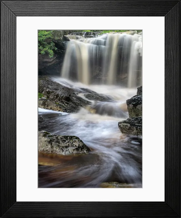 Framed Print : USA, West Virginia, Canaan Valley State Park. Blackwater River waterfall and rapids Framed Print : USA, West Virginia, Canaan Valley State Park. Blackwater River waterfall and rapids
