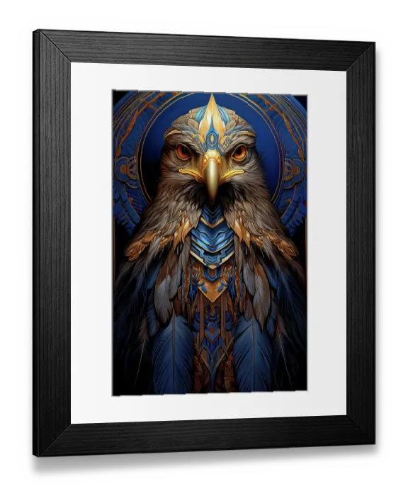 Framed Print : Eagle symbol in ancient Egypt. ©Jim Zuckerman / Jaynes Gallery / DanitaDelimont.com (AI) Framed Print : Eagle symbol in ancient Egypt. ©Jim Zuckerman / Jaynes Gallery / DanitaDelimont.com (AI)