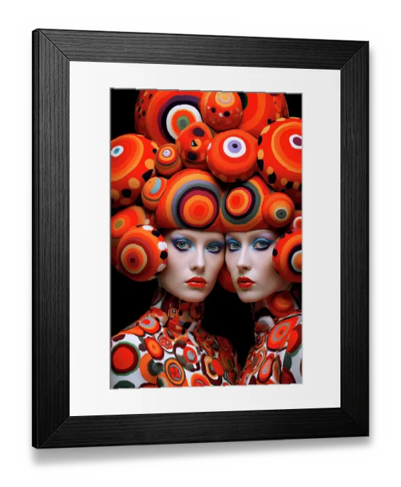 Framed Print : Women in wild costumes. ©Jim Zuckerman / Jaynes Gallery / DanitaDelimont.com (AI) Framed Print : Women in wild costumes. ©Jim Zuckerman / Jaynes Gallery / DanitaDelimont.com (AI)