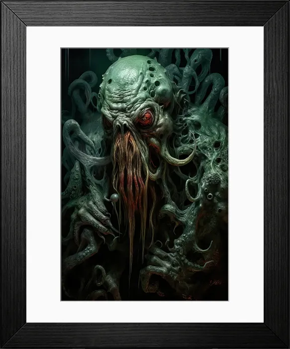 Framed Print : Alien marine monster. ©Jim Zuckerman / Jaynes Gallery / DanitaDelimont.com (AI) Framed Print : Alien marine monster. ©Jim Zuckerman / Jaynes Gallery / DanitaDelimont.com (AI)