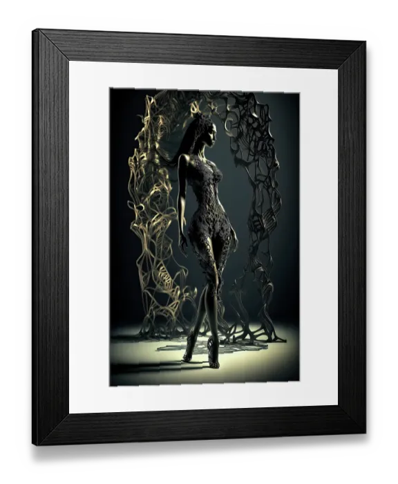 Framed Print : Female model in black lace. ©Jim Zuckerman / Jaynes Gallery / DanitaDelimont.com (AI) Framed Print : Female model in black lace. ©Jim Zuckerman / Jaynes Gallery / DanitaDelimont.com (AI)