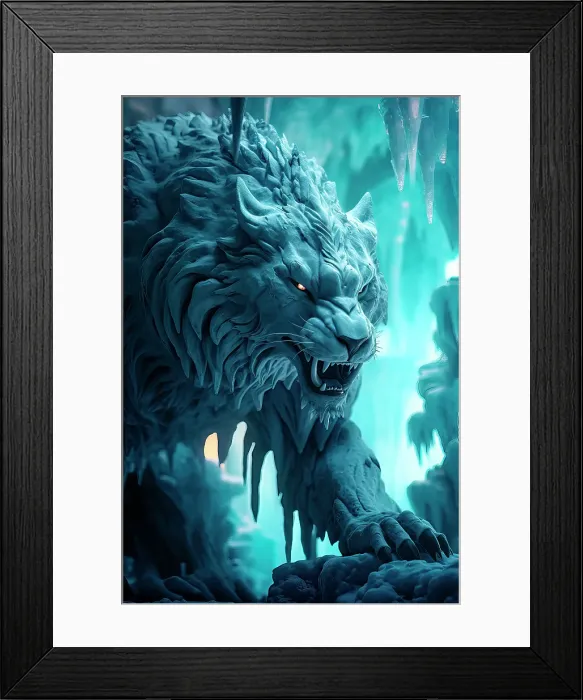 Framed Print : Feline cryptid creature. ©Jim Zuckerman / Jaynes Gallery / DanitaDelimont.com (AI) Framed Print : Feline cryptid creature. ©Jim Zuckerman / Jaynes Gallery / DanitaDelimont.com (AI)