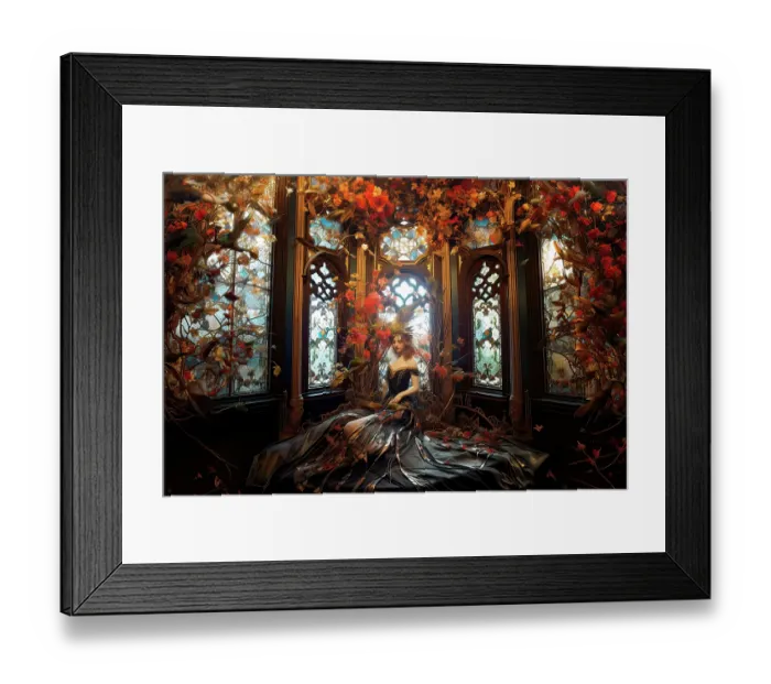 Framed Print : Woman with flowing dress and flowers in room. ©Jim Zuckerman / Jaynes Gallery / DanitaDelimont.com Framed Print : Woman with flowing dress and flowers in room. ©Jim Zuckerman / Jaynes Gallery / DanitaDelimont.com