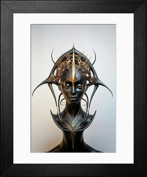 Framed Print : Fantasy of Egyptian goddess. ©Jim Zuckerman  /  Jaynes Gallery  /  DanitaDelimont.com