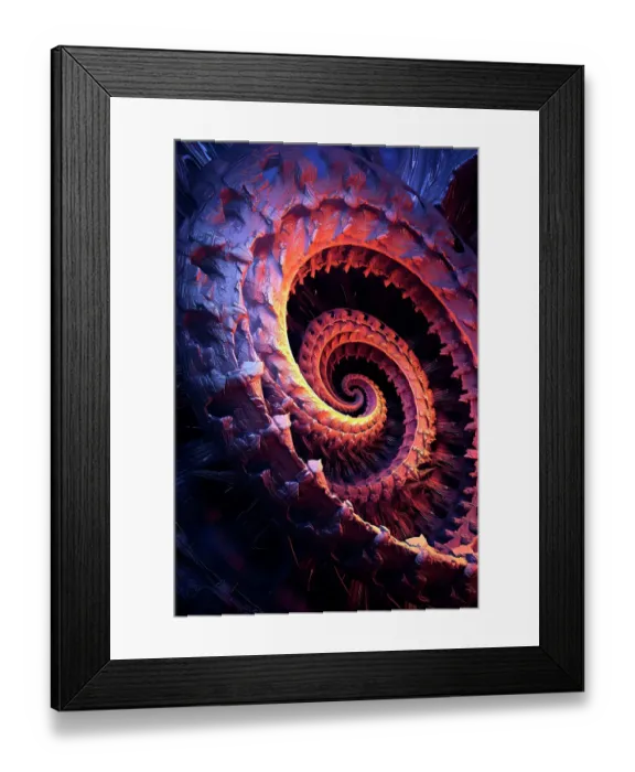 Framed Print : Spiral design. ©Jim Zuckerman / Jaynes Gallery / DanitaDelimont.com (AI) Framed Print : Spiral design. ©Jim Zuckerman / Jaynes Gallery / DanitaDelimont.com (AI)
