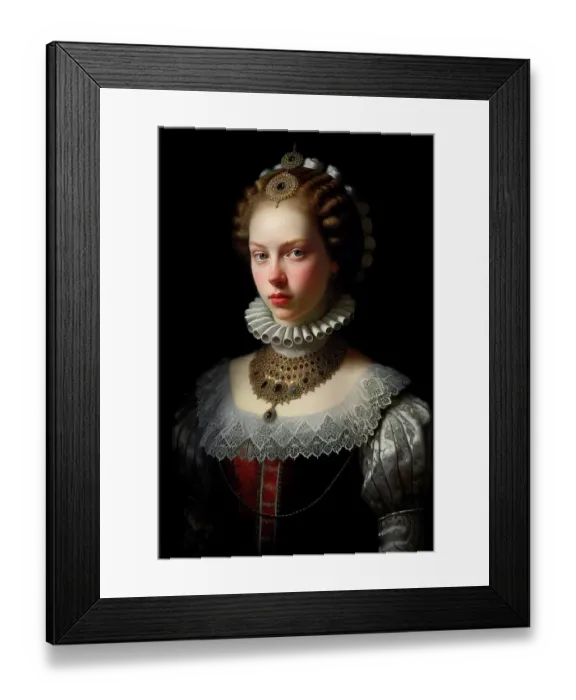 Framed Print : Queen of France in 13th century dress. ©Jim Zuckerman / Jaynes Gallery / DanitaDelimont.com (AI) Framed Print : Queen of France in 13th century dress. ©Jim Zuckerman / Jaynes Gallery / DanitaDelimont.com (AI)