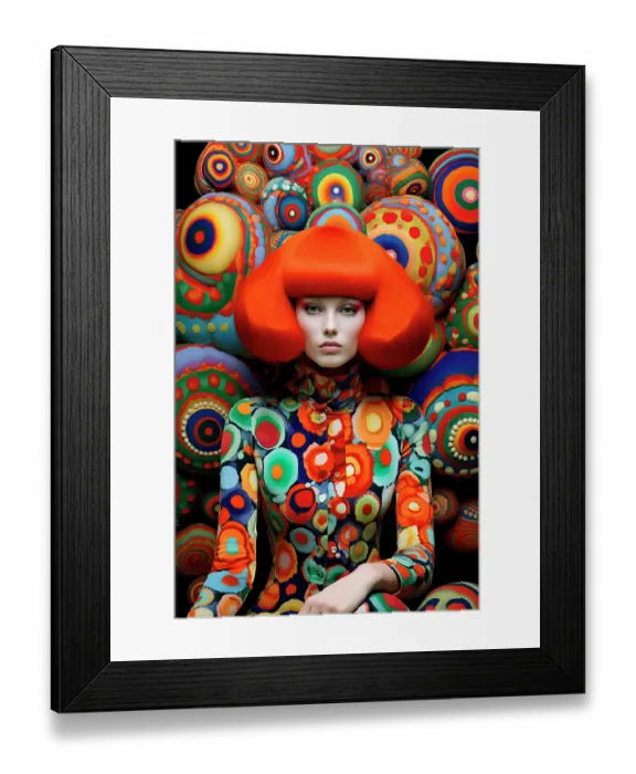 Framed Print : Woman in wild costume. ©Jim Zuckerman / Jaynes Gallery / DanitaDelimont.com (AI) Framed Print : Woman in wild costume. ©Jim Zuckerman / Jaynes Gallery / DanitaDelimont.com (AI)