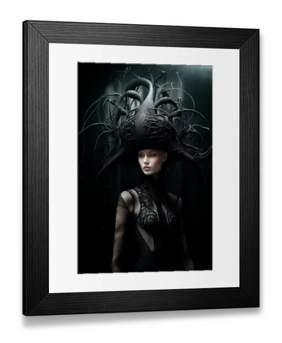 Framed Print : Woman in black lace and exotic hat. ©Jim Zuckerman / Jaynes Gallery / DanitaDelimont.com Framed Print : Woman in black lace and exotic hat. ©Jim Zuckerman / Jaynes Gallery / DanitaDelimont.com