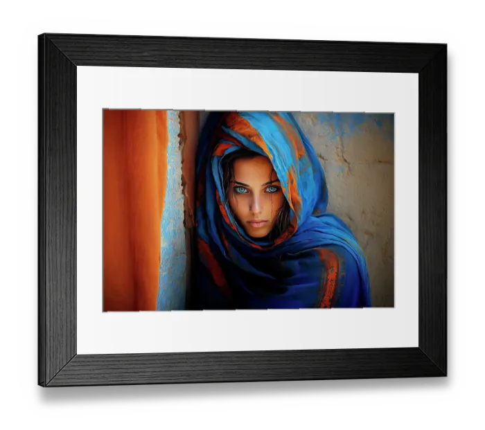 Framed Print : Close-up face of Moroccan woman. ©Jim Zuckerman / Jaynes Gallery / DanitaDelimont.com Framed Print : Close-up face of Moroccan woman. ©Jim Zuckerman / Jaynes Gallery / DanitaDelimont.com