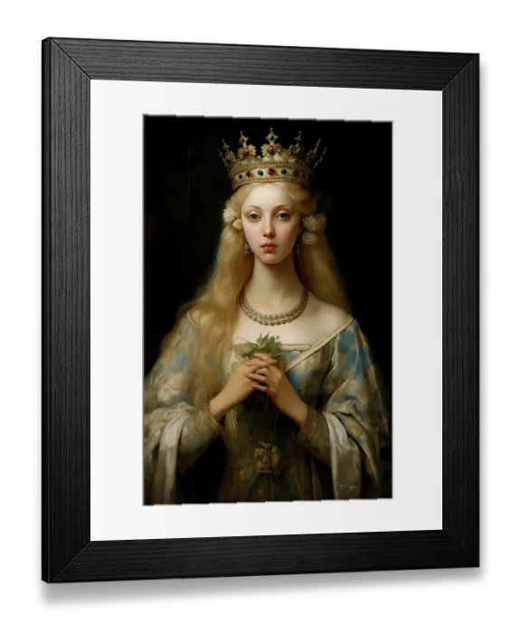 Framed Print : Painting of 18th-century English queen. ©Jim Zuckerman / Jaynes Gallery / DanitaDelimont.com Framed Print : Painting of 18th-century English queen. ©Jim Zuckerman / Jaynes Gallery / DanitaDelimont.com