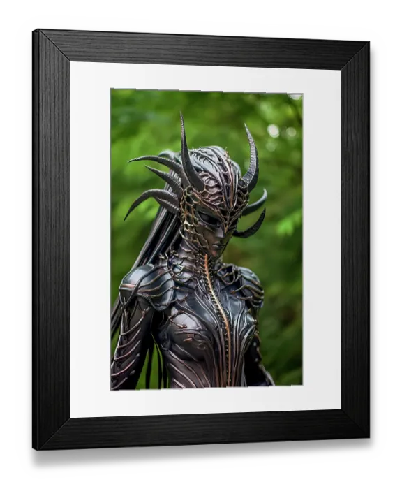 Framed Print : Portrait of alien woman. ©Jim Zuckerman / Jaynes Gallery / DanitaDelimont.com Framed Print : Portrait of alien woman. ©Jim Zuckerman / Jaynes Gallery / DanitaDelimont.com