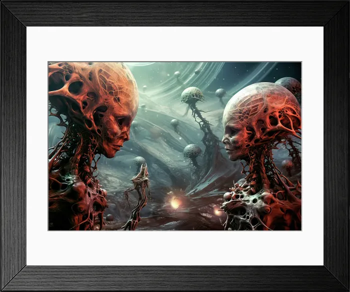 Framed Print : Alien beings and environment. ©Jim Zuckerman / Jaynes Gallery / DanitaDelimont.com Framed Print : Alien beings and environment. ©Jim Zuckerman / Jaynes Gallery / DanitaDelimont.com