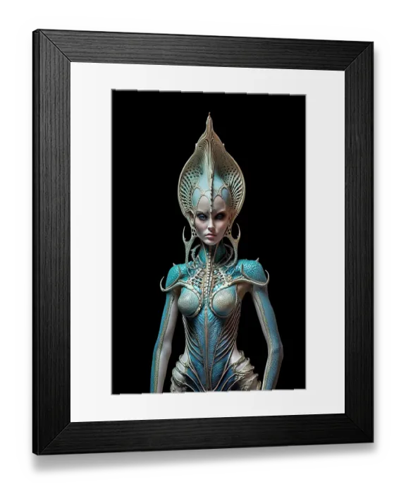 Framed Print : Portrait of alien woman. ©Jim Zuckerman / Jaynes Gallery / DanitaDelimont.com Framed Print : Portrait of alien woman. ©Jim Zuckerman / Jaynes Gallery / DanitaDelimont.com