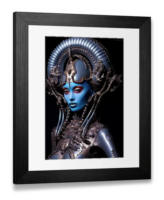 Framed Print : Cyborg alien woman. ©Jim Zuckerman / Jaynes Gallery / DanitaDelimont.com Framed Print : Cyborg alien woman. ©Jim Zuckerman / Jaynes Gallery / DanitaDelimont.com