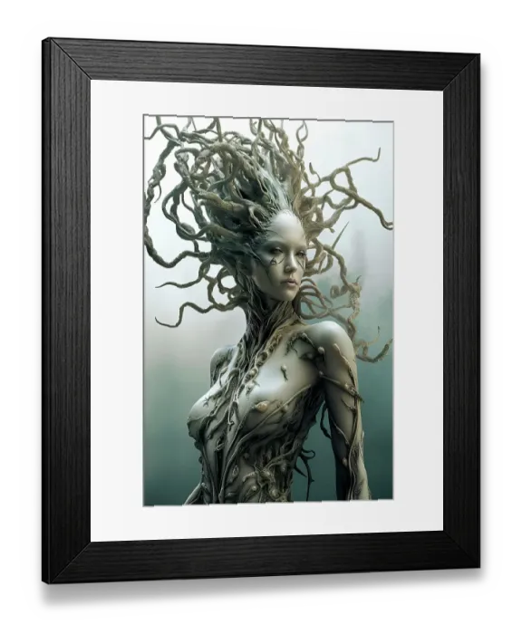 Framed Print : Fantasy of Medusa. ©Jim Zuckerman  /  Jaynes Gallery  /  DanitaDelimont.com