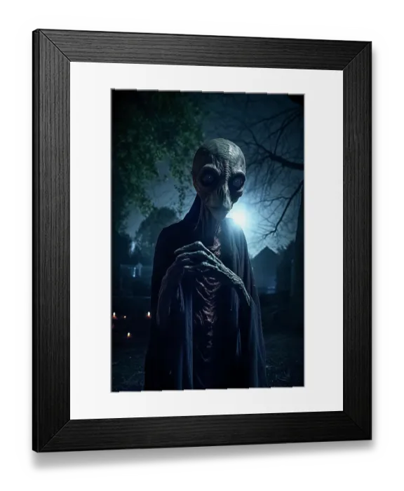 Framed Print : Alien at night. ©Jim Zuckerman / Jaynes Gallery / DanitaDelimont.com Framed Print : Alien at night. ©Jim Zuckerman / Jaynes Gallery / DanitaDelimont.com