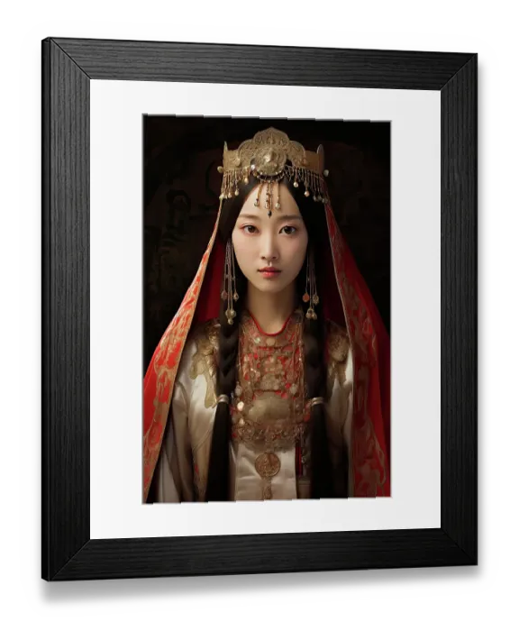 Framed Print : 13th century Mongolian queen. ©Jim Zuckerman / Jaynes Gallery / DanitaDelimont.com Framed Print : 13th century Mongolian queen. ©Jim Zuckerman / Jaynes Gallery / DanitaDelimont.com