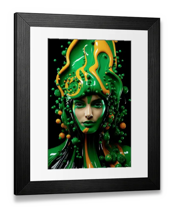 Framed Print : Woman in green. ©Jim Zuckerman / Jaynes Gallery / DanitaDelimont.com Framed Print : Woman in green. ©Jim Zuckerman / Jaynes Gallery / DanitaDelimont.com