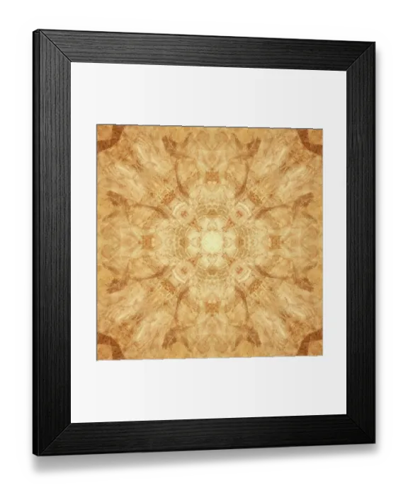 Framed Print : Earth tone abstract Framed Print : Earth tone abstract