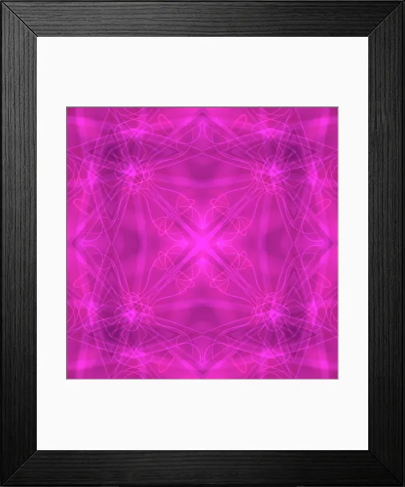Framed Print : Hot pink abstract Framed Print : Hot pink abstract