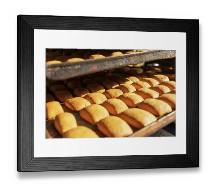 Framed Print : Cairo, Egypt, Africa. Rolls on a tray at a Cairo bakery Framed Print : Cairo, Egypt, Africa. Rolls on a tray at a Cairo bakery