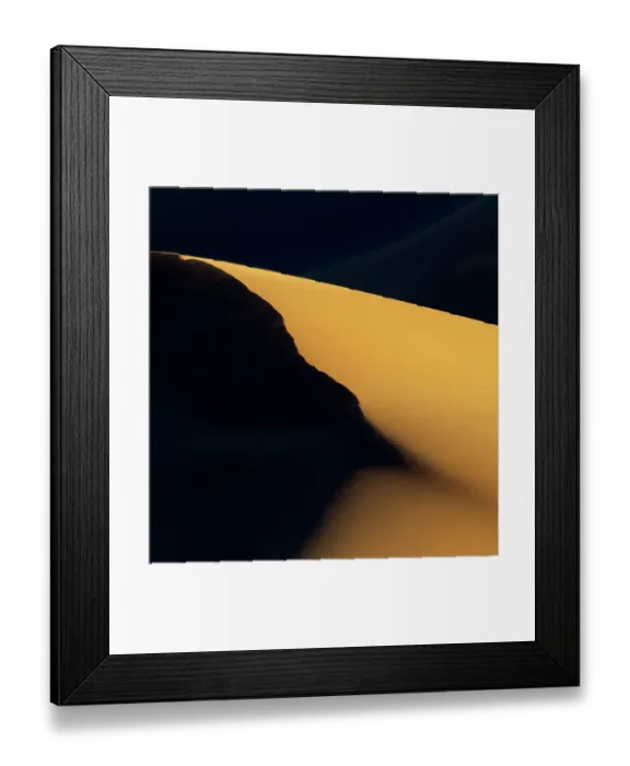 Framed Print : Africa, Erg Chebbi, Morocco. Desert dune contrast. ©Bill Young / Jaynes Gallery / DanitaDelimont.com Framed Print : Africa, Erg Chebbi, Morocco. Desert dune contrast. ©Bill Young / Jaynes Gallery / DanitaDelimont.com