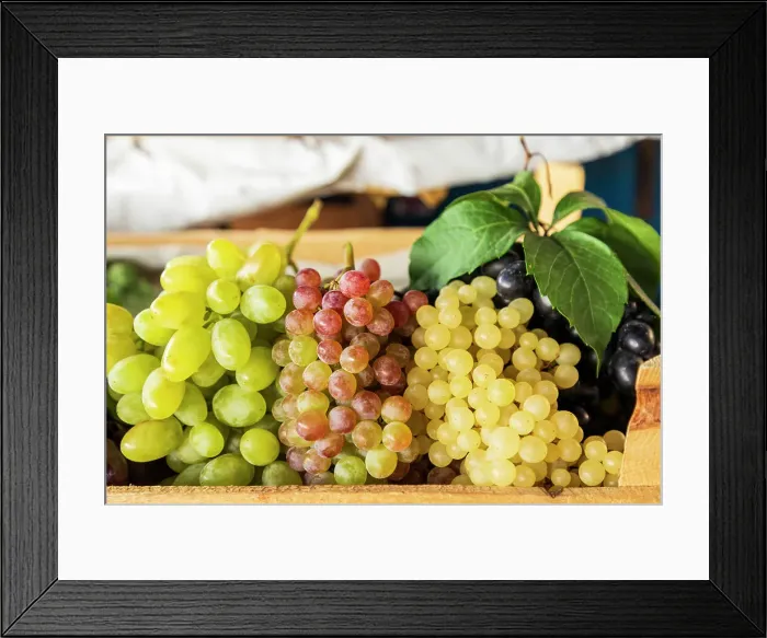 Framed Print : Armenia, Yerevan. Farmer's market. Grapes Framed Print : Armenia, Yerevan. Farmer's market. Grapes