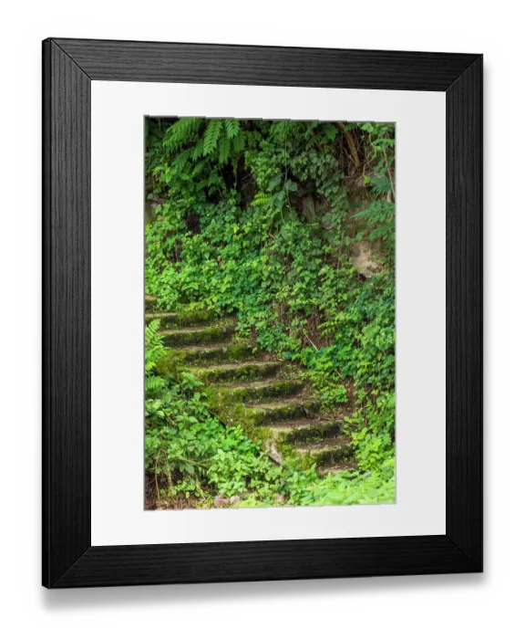 Framed Print : Armenia, Lori Province, Alaverdi. Old outdoor stairway Framed Print : Armenia, Lori Province, Alaverdi. Old outdoor stairway
