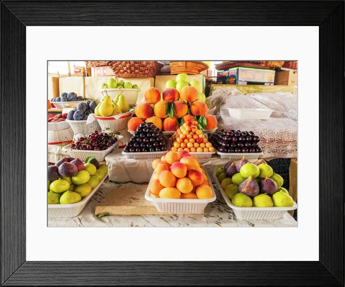 Framed Print : Armenia, Yerevan. Farmer's market. Fruit for sale Framed Print : Armenia, Yerevan. Farmer's market. Fruit for sale