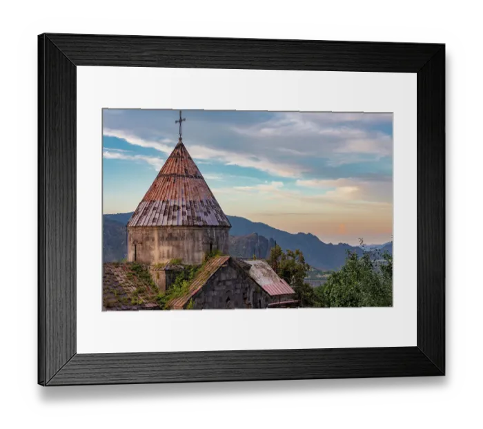 Framed Print : Armenia, Lori Province. Sanahin Monastery Framed Print : Armenia, Lori Province. Sanahin Monastery