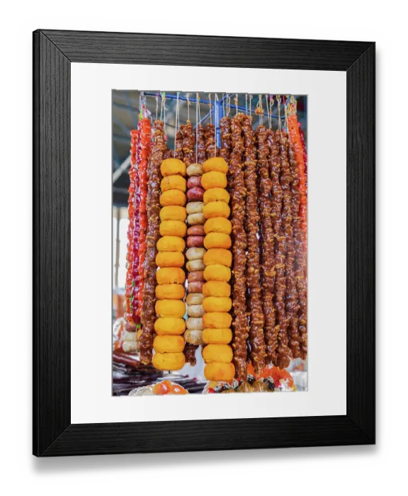 Framed Print : Armenia, Yerevan. Farmer's market. Sweets Framed Print : Armenia, Yerevan. Farmer's market. Sweets