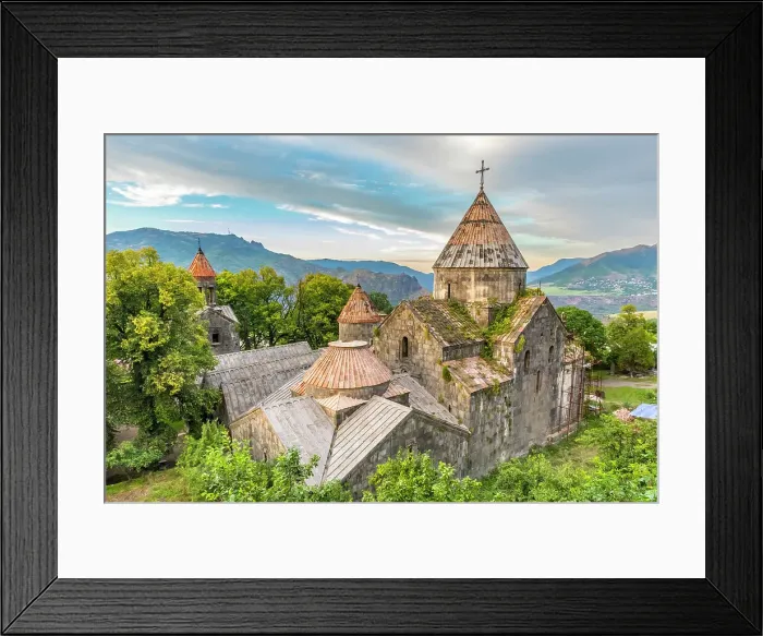 Framed Print : Armenia, Lori Province. Sanahin Monastery Framed Print : Armenia, Lori Province. Sanahin Monastery