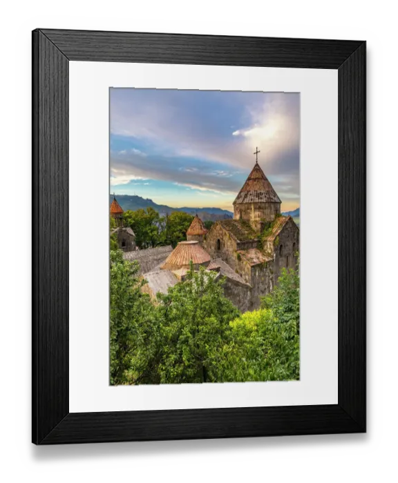Framed Print : Armenia, Lori Province. Sanahin Monastery