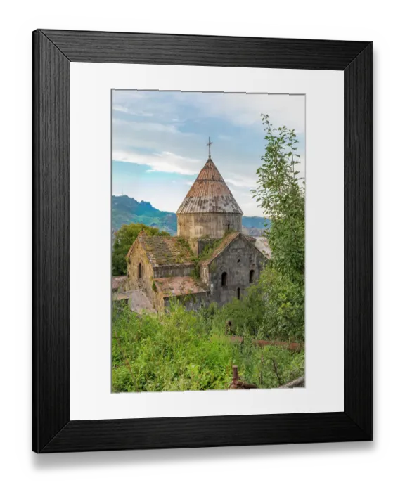 Framed Print : Armenia, Lori Province. Sanahin Monastery Framed Print : Armenia, Lori Province. Sanahin Monastery