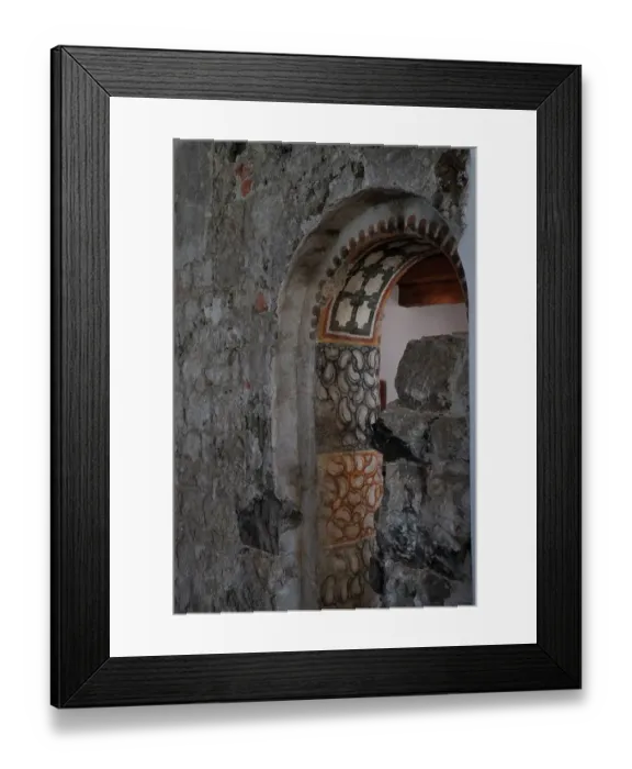 Framed Print : Salzburg, Austria. Old archway detail at the Hohensalzburg castle Framed Print : Salzburg, Austria. Old archway detail at the Hohensalzburg castle