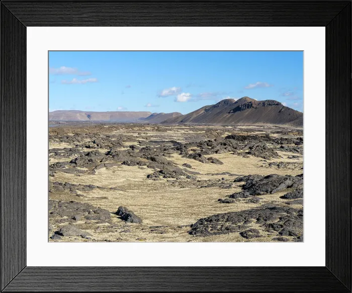 Framed Print : The northeastern interior highlands of Iceland in the Vatnajokull National Park, a UNESCO World Heritage Site Framed Print : The northeastern interior highlands of Iceland in the Vatnajokull National Park, a UNESCO World Heritage Site