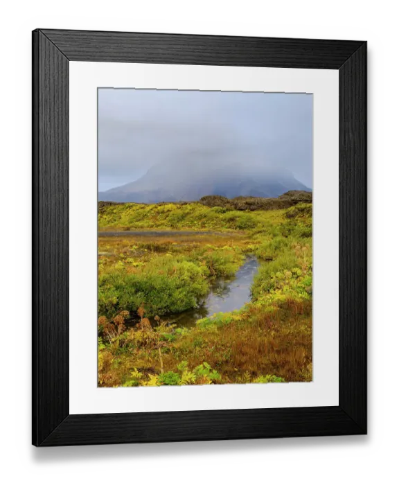 Framed Print : Oasis Herdubreidarlindir, river Lindaa and volcano Herdubreid, the Queen of Icelandic Mountains, northeastern interior highlands of Iceland in the Vatnajokull National Park, a UNESCO World Heritage Site Framed Print : Oasis Herdubreidarlindir, river Lindaa and volcano Herdubreid, the Queen of Icelandic Mountains, northeastern interior highlands of Iceland in the Vatnajokull National Park, a UNESCO World Heritage Site