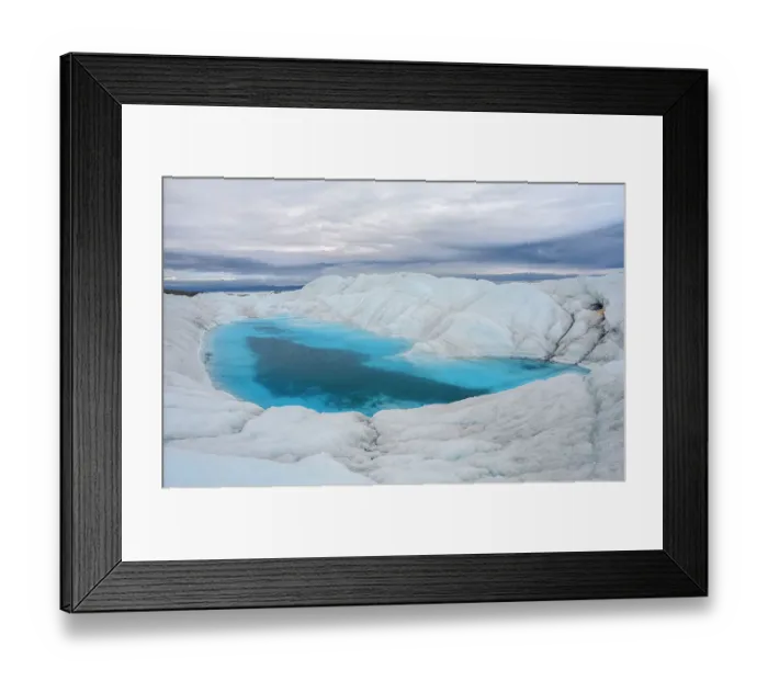 Framed Print : View towards terminal moraine and foreland of the ice sheet. The brown sediment on the ice is created by the rapid melting of the ice. Landscape of Greenland near Kangerlussuaq, Kingdom of Denmark Framed Print : View towards terminal moraine and foreland of the ice sheet. The brown sediment on the ice is created by the rapid melting of the ice. Landscape of Greenland near Kangerlussuaq, Kingdom of Denmark