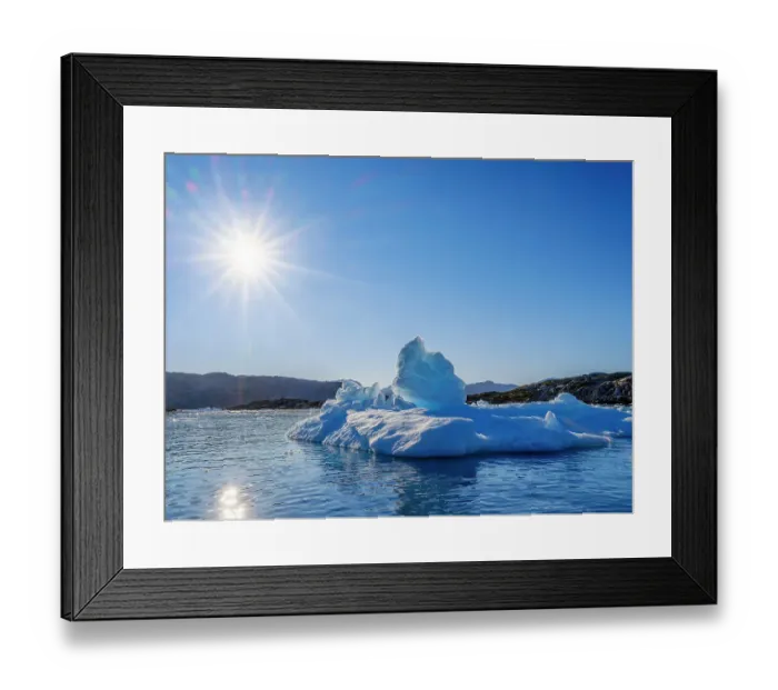 Framed Print : Landscape at the Sermilik (Sermiligaaq) Icefjord in East Greenland, Ammassalik, Kingdom of Denmark Framed Print : Landscape at the Sermilik (Sermiligaaq) Icefjord in East Greenland, Ammassalik, Kingdom of Denmark