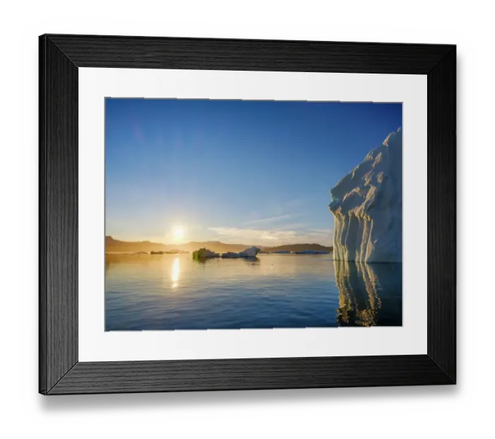 Framed Print : Landscape at the Sermilik (Sermiligaaq) Icefjord in East Greenland, Ammassalik, Kingdom of Denmark Framed Print : Landscape at the Sermilik (Sermiligaaq) Icefjord in East Greenland, Ammassalik, Kingdom of Denmark