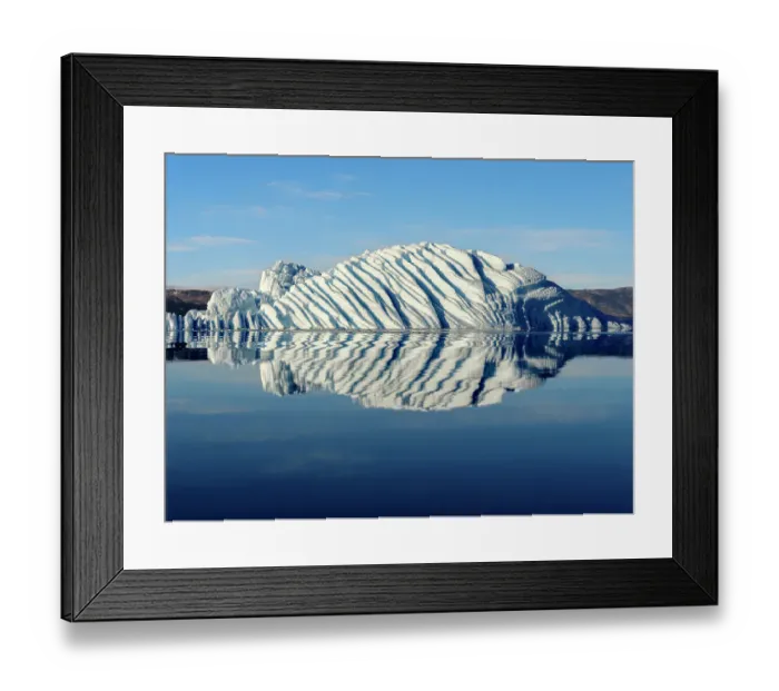 Framed Print : Landscape with icebergs in the Sermilik (Sermiligaaq) Icefjord in East Greenland. Ammassalik, Danish Territory Framed Print : Landscape with icebergs in the Sermilik (Sermiligaaq) Icefjord in East Greenland. Ammassalik, Danish Territory