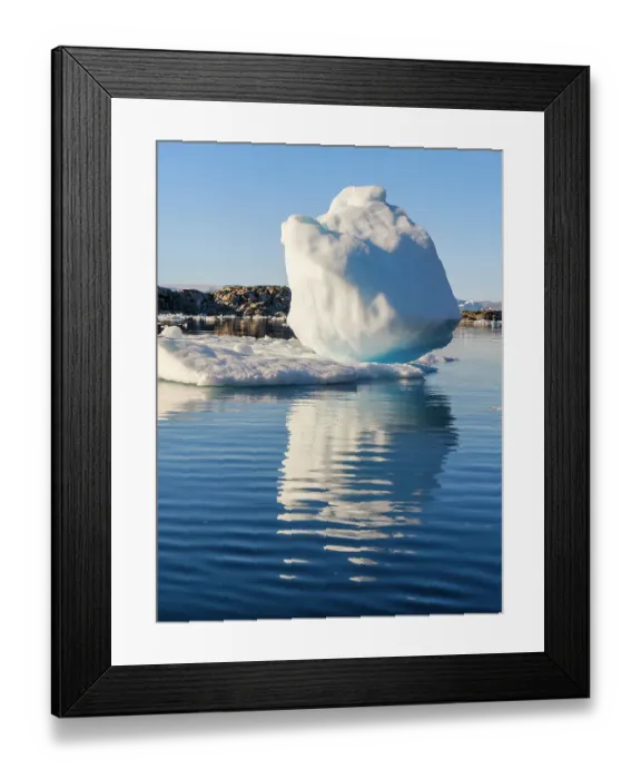 Framed Print : Landscape with icebergs in the Sermilik (Sermiligaaq) Icefjord in East Greenland. Ammassalik, Danish Territory Framed Print : Landscape with icebergs in the Sermilik (Sermiligaaq) Icefjord in East Greenland. Ammassalik, Danish Territory