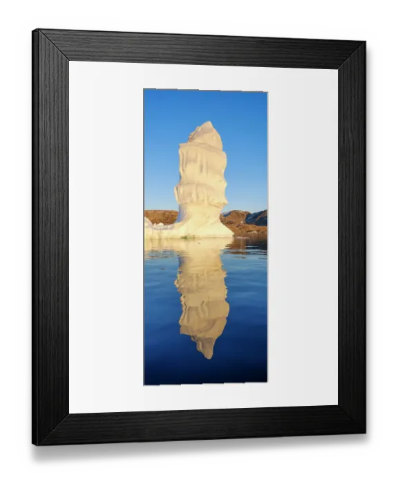 Framed Print : Landscape with icebergs in the Sermilik (Sermiligaaq) Icefjord in East Greenland. Ammassalik, Danish Territory Framed Print : Landscape with icebergs in the Sermilik (Sermiligaaq) Icefjord in East Greenland. Ammassalik, Danish Territory