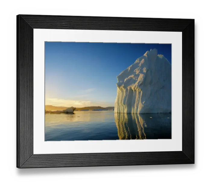 Framed Print : Landscape with icebergs in the Sermilik (Sermiligaaq) Icefjord in East Greenland. Ammassalik, Danish Territory Framed Print : Landscape with icebergs in the Sermilik (Sermiligaaq) Icefjord in East Greenland. Ammassalik, Danish Territory