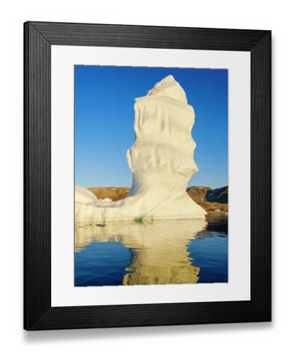 Framed Print : Landscape with icebergs in the Sermilik (Sermiligaaq) Icefjord in East Greenland. Ammassalik, Danish Territory Framed Print : Landscape with icebergs in the Sermilik (Sermiligaaq) Icefjord in East Greenland. Ammassalik, Danish Territory