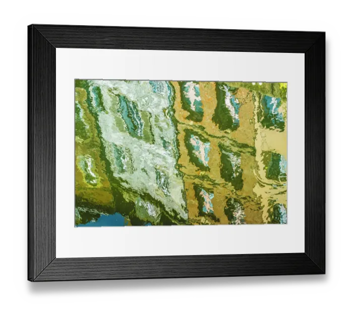 Framed Print : Colorful Waterfront reflection, Honfleur, France. Honfleur is famous for its reflections, which inspired Monet Framed Print : Colorful Waterfront reflection, Honfleur, France. Honfleur is famous for its reflections, which inspired Monet